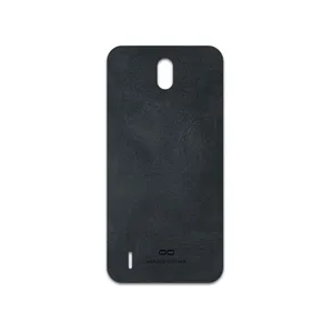 MAHOOT Graphite-Buffalo-Leather Cover Sticker for Nokia C1