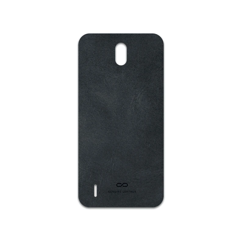 برچسب پوششی ماهوت مدل Graphite-Buffalo-Leather مناسب برای گوشی موبایل نوکیا C1