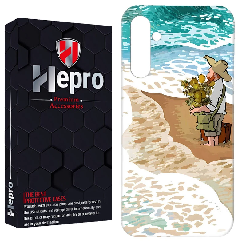 کاور هپرو مدل RC مناسب برای گوشی موبایل سامسونگ Galaxy A35