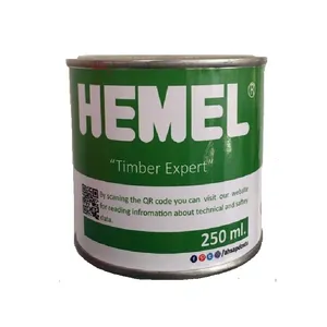 رنگ چوب و ترموود طبیعی همل مدل Nachral Prime Aqua حجم 250 میلی لیتر
