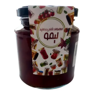 مربا توت فرنگی لیمو- 380 گرم