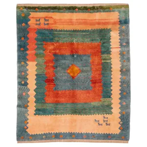 گبه دستبافت پنج متری سی پرشیا کد 171497