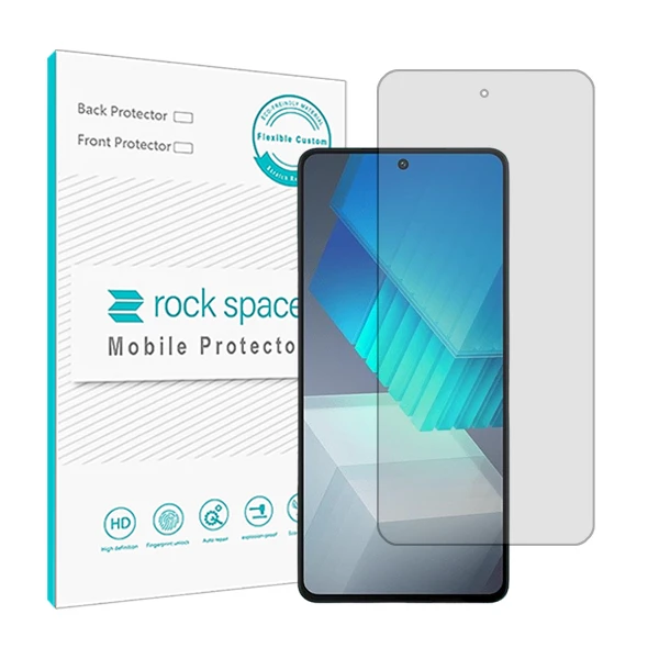 محافظ صفحه نمایش هیدروژل راک اسپیس مدل HyGEL مناسب برای گوشی موبایل ویوو iQOO Neo7 SE