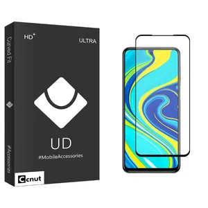 Coconut UD Black Ceramics Screen Protector For Xiaomi Redmi Note 9 Pro