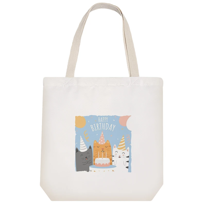 ساک خرید خندالو مدل تولدت مبارک Happy Birth Day کد 2800