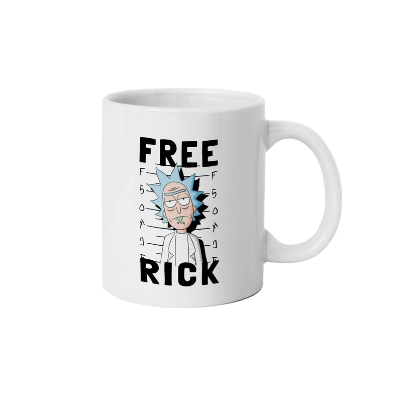 ماگ هومرو طرح ریک و مورتی مدل M1132