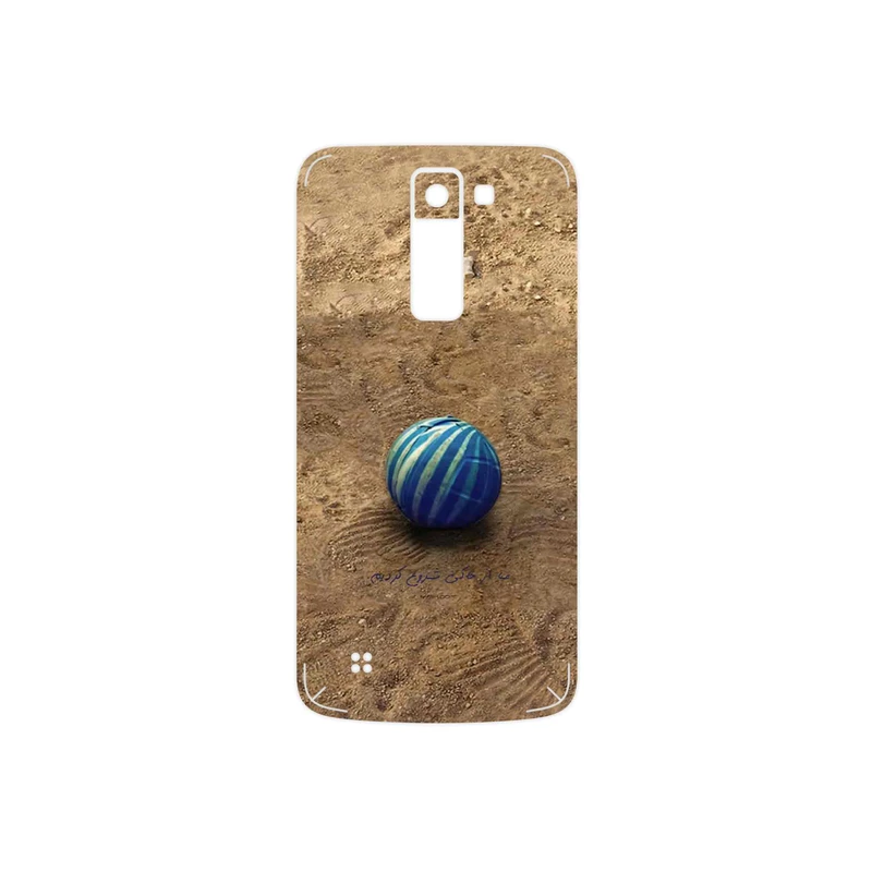 برچسب پوششی ماهوت مدل Ball Nostalgia مناسب برای گوشی موبایل ال جی K8