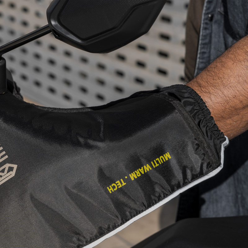 دستکش ثابت موتورسواری رادمان مدل MULTIWARM ترمز دیسکی