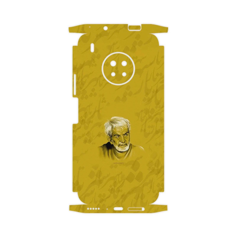 برچسب پوششی ماهوت مدل MohammadHossein Shahriar-FullSkin مناسب برای گوشی موبایل هوآوی Y9a