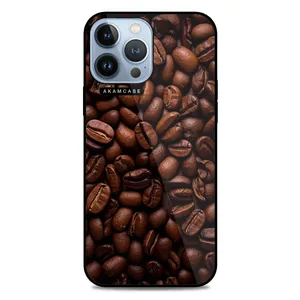 AKAM AMC-WA13PROMAX-COFFEE-2 Cover For Apple iPhone 13 Pro Max