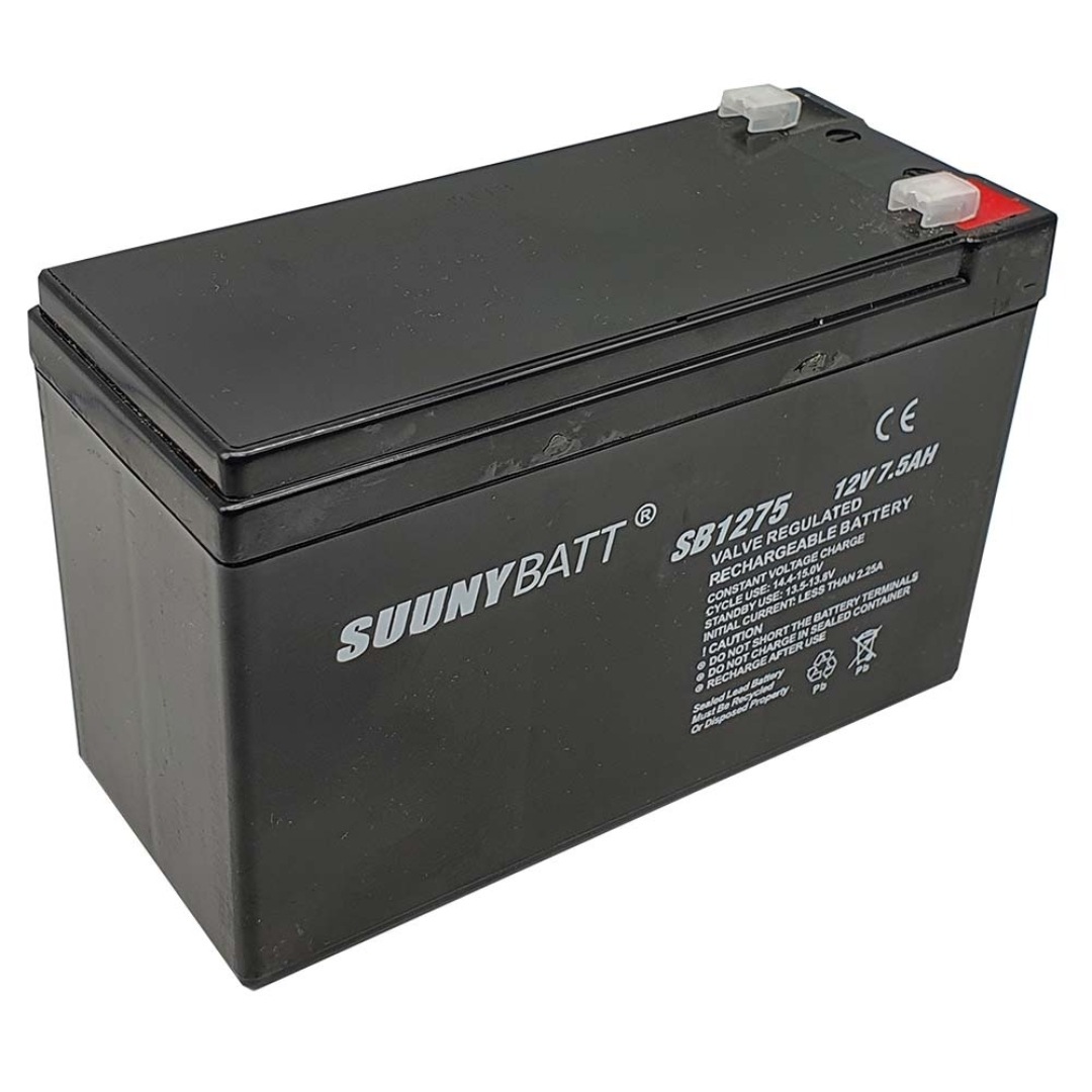 باتری شارژی 7.5 آمپر مدل SB1275