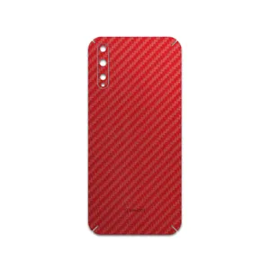 MAHOOT Red-Fiber Cover Sticker for Huawei Y8p