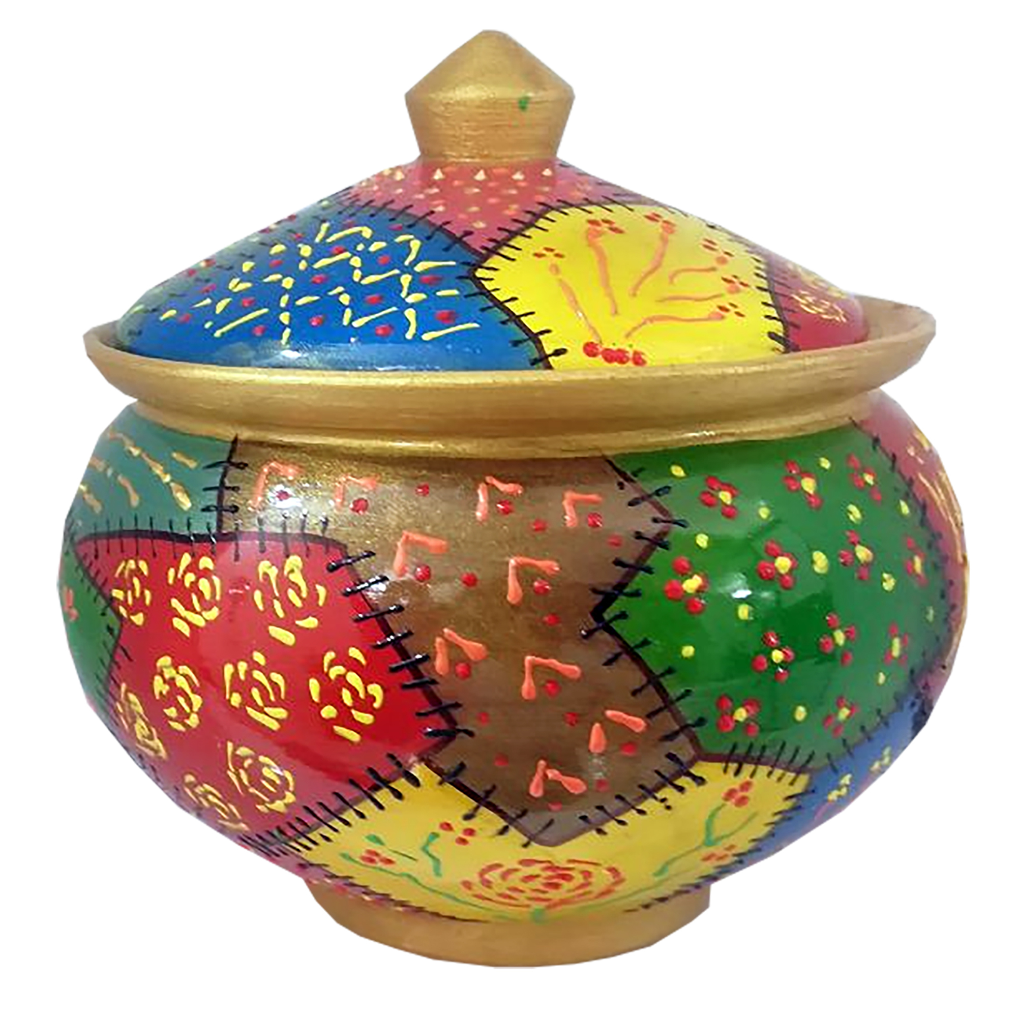 قندان سفالی مدل D101