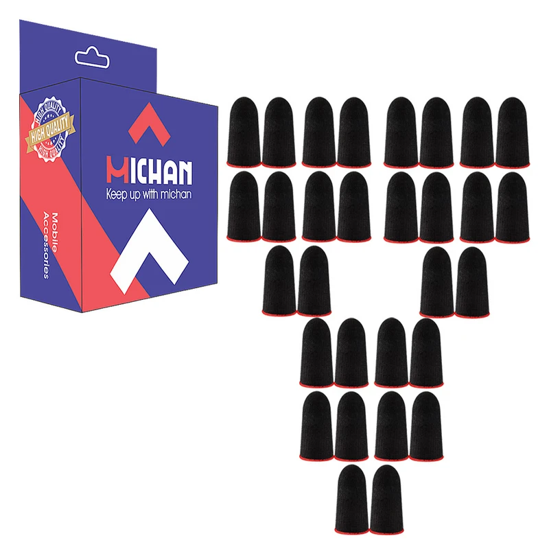 آستین کنترل کننده انگشت میچان مدل Economic بسته 30 عددی