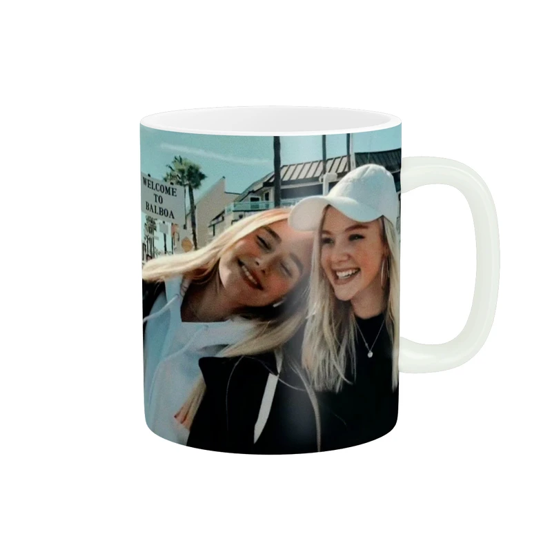 ماگ پاد آفرین طرح رفیق صمیمی مدل بست فرند کد 1455