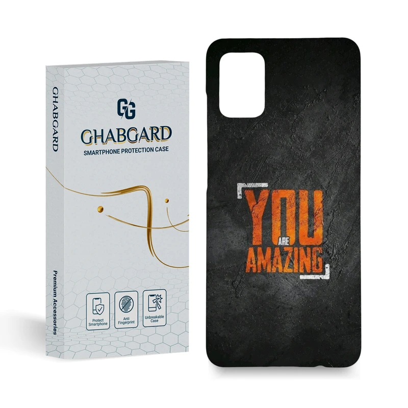 کاور قاب گارد مدل پسرانه مناسب برای گوشی موبایل سامسونگ  Galaxy A31 