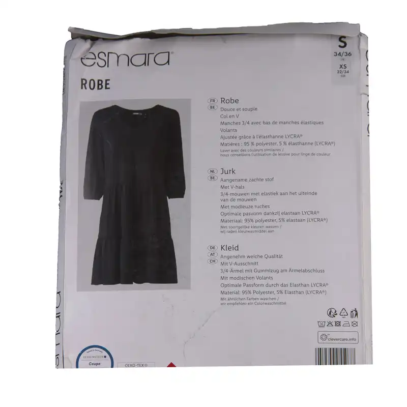 پیراهن زنانه اسمارا مدل Schwarz371581