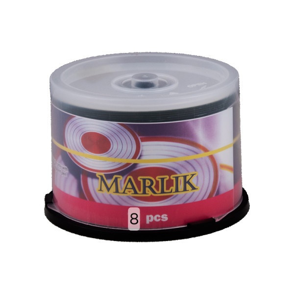 سی دی خام مارلیک مدل MK بسته 8 عددی