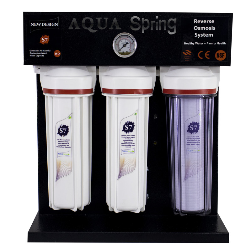 دستگاه تصفیه کننده آب آکوآ اسپرینگ مدل RO-S7-BZ 7950 دستگاه تصفیه کننده آب آکوآ اسپرینگ مدل RO-S7-BZ 7950