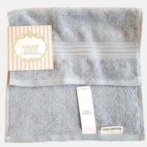 حوله دستی مادام کوکو مدل Indigo سایز 30x46 سانتی متر
