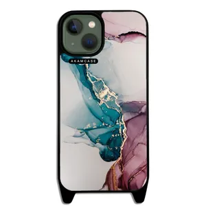 AKAM AMCWLA13-MARBEL7 Cover For Apple iPhone 13