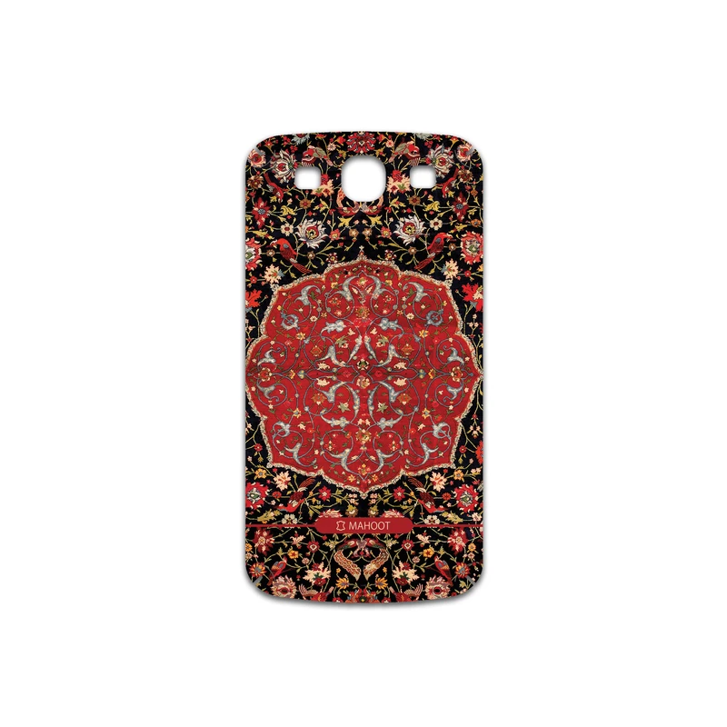 برچسب پوششی ماهوت مدل Persian-Carpet-Red مناسب برای گوشی موبایل سامسونگ Galaxy S3 Neo