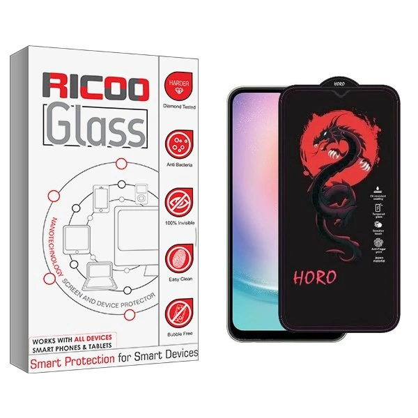محافظ صفحه نمایش ریکو مدل RiC2 Horo مناسب برای گوشی موبایل سامسونگ galaxy a24