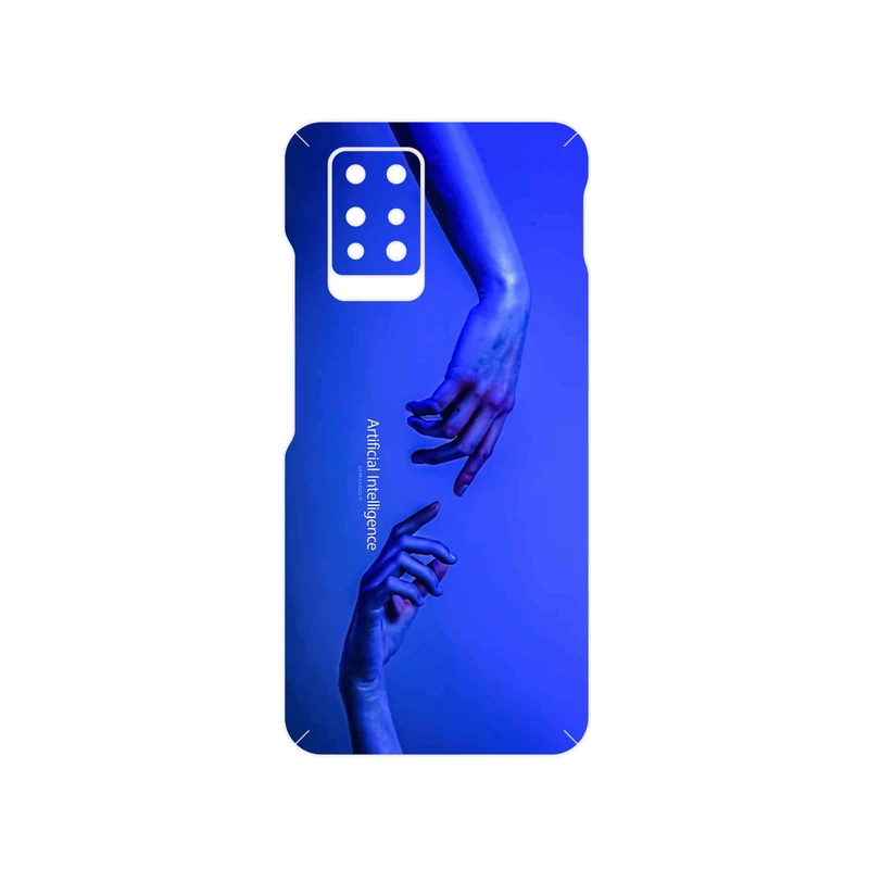 برچسب پوششی ماهوت مدل Artificial intelligence 1 مناسب برای گوشی موبایل اینفینیکس Note 10 Pro