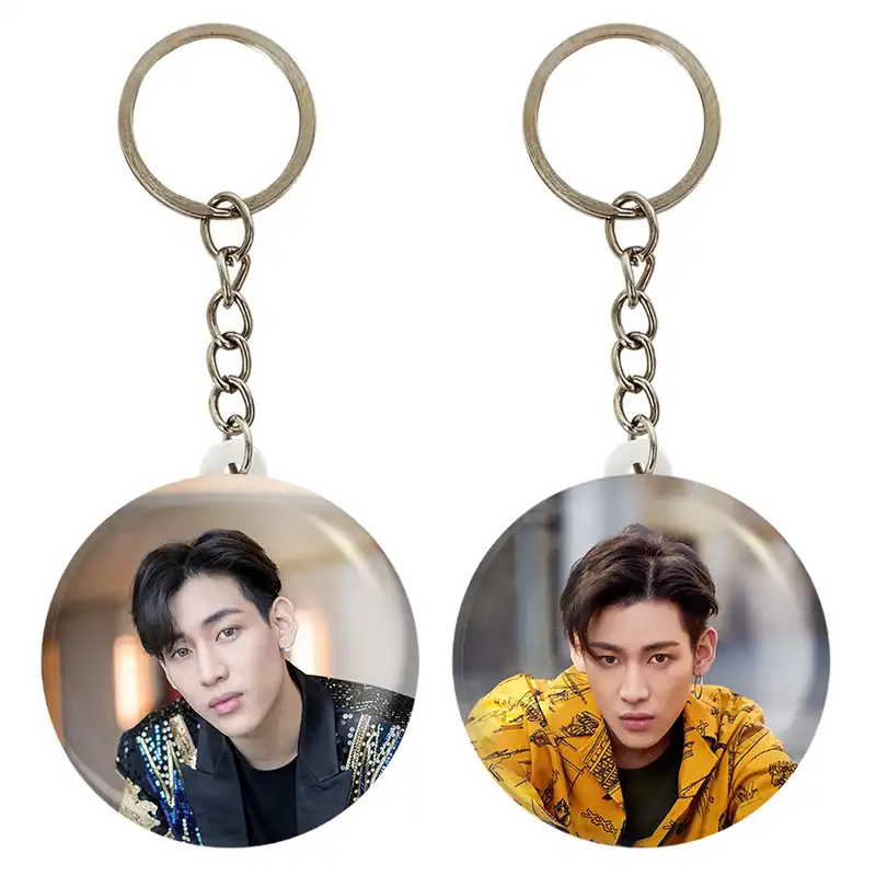 جاکلیدی خندالو مدل بم بم گروه گات سون GOT7 کد 2092320925 مجموعه 2 عددی