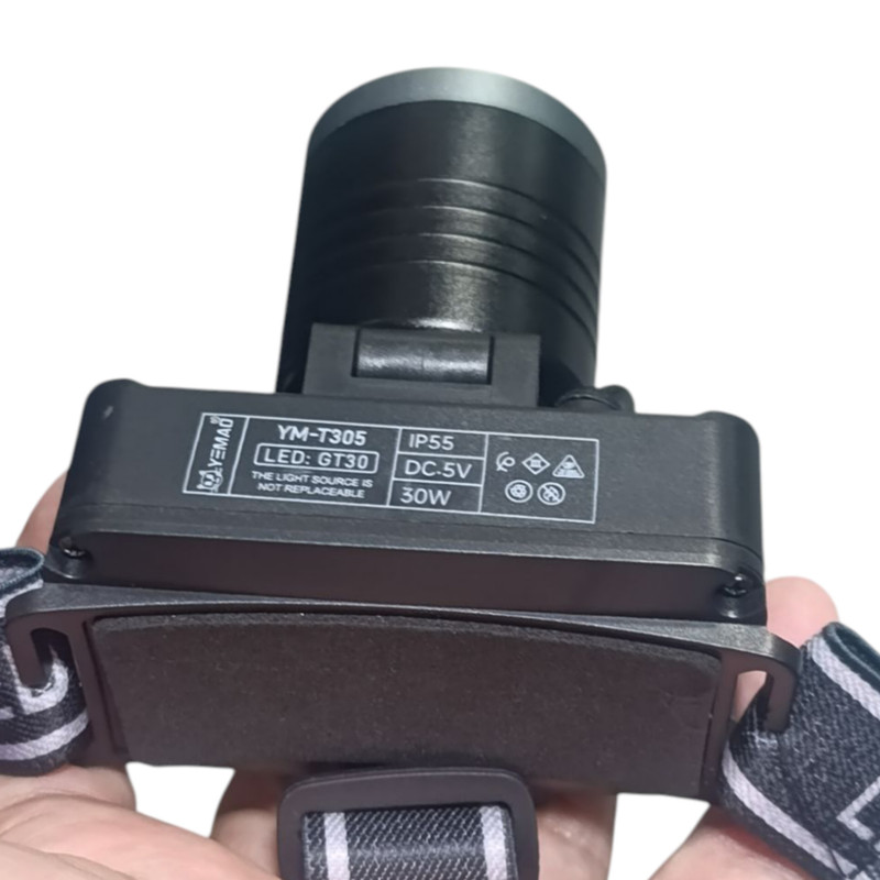 چراغ پیشانی یئماو مدل YM-t305 با نور مهتابی