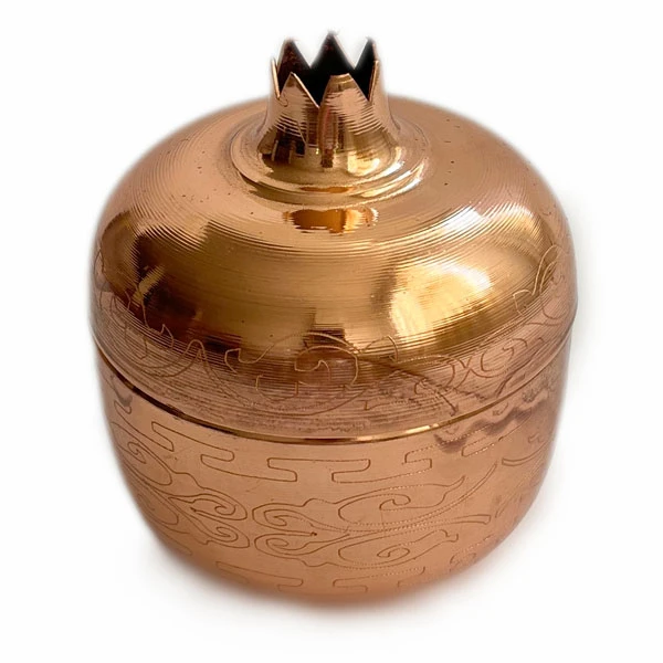 قندان مسی مدل لیزری کد ZH338.4