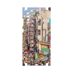 MAHOOT City of Delhi-FullSkin Cover Sticker for Samsung Galaxy A70