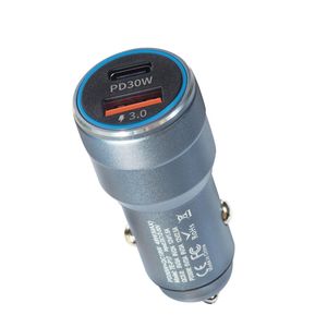 شارژر فندکی 48 وات 2 پورت فوربری مدل BS-01