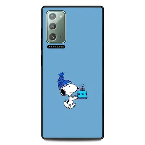 AKAM AMCWSGN20-SNOOPY9 Cover For Samsung Galaxy Note 20