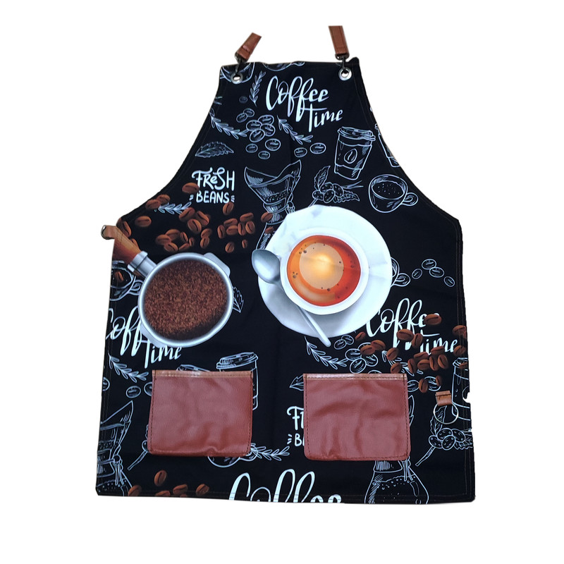 پیش بند آشپزخانه مدل barista003