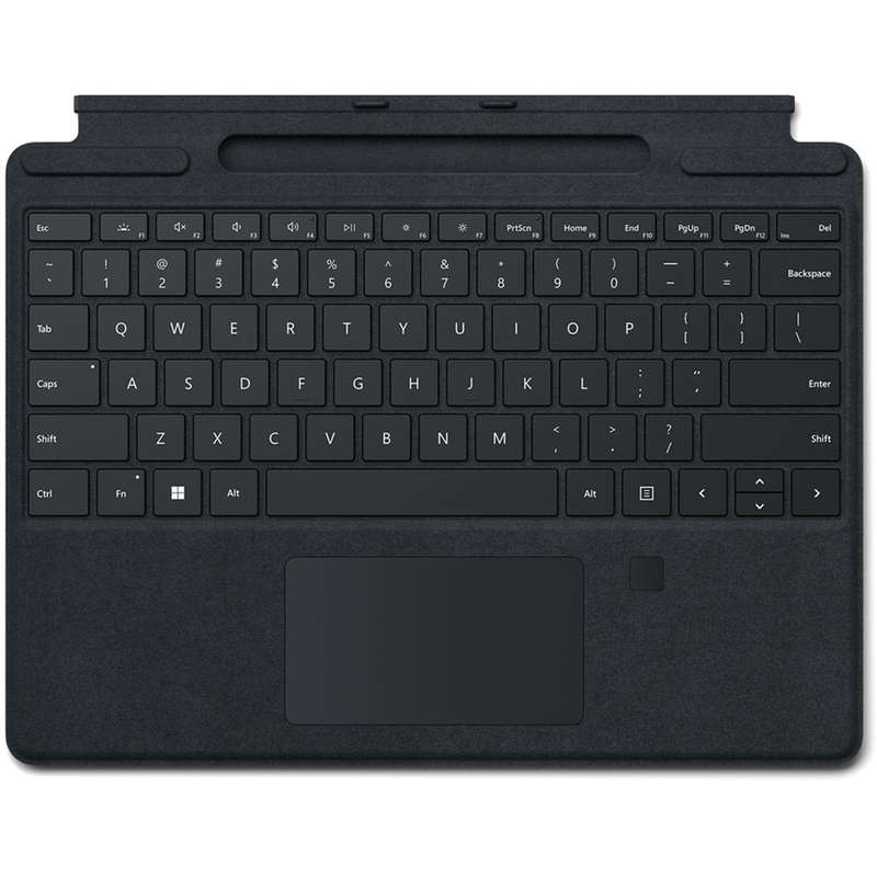 کیبورد تبلت مایکروسافت مدل Signature Keyboard with Fingerprint Reader مناسب برای تبلت مایکروسافت سرفیس Pro 8/Pro 9/Pro 10/Pro 11 کیبورد تبلت مایکروسافت مدل Signature Keyboard with Fingerprint Reader مناسب برای تبلت مایکروسافت سرفیس Pro 8/Pro 9/Pro 10/Pro 11