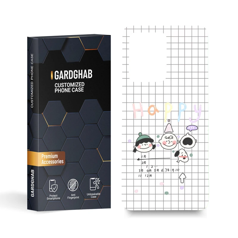  کاور گارد قاب مدل دخترانه مناسب برای گوشی موبایل شیائومی Redmi Note 12 5g