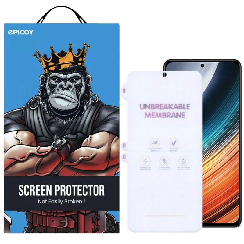 محافظ صفحه نمایش مات اپیکوی مدل Hydrogel-Matte مناسب برای گوشی موبایل شیائومی Redmi K40 Pro Plus / K40 Pro / K40s / K40 / K40 Gaming