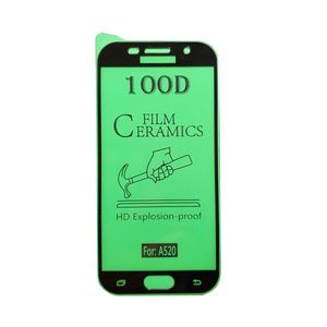نقد و بررسی محافظ صفحه نمایش سرامیکی مدل FLCRG01mo مناسب برای گوشی موبایل سامسونگ Galaxy A5 2017/ A520 توسط خریداران