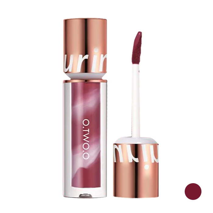 رژ لب مایع او تو او مدل اندورینگ شماره 08