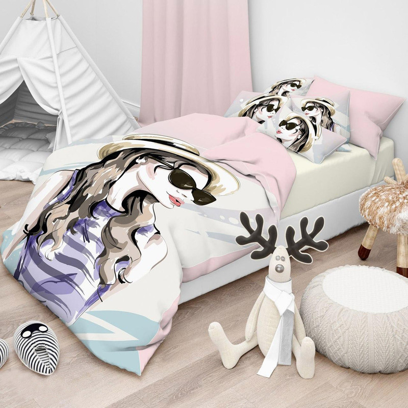  سرویس خواب آرنا مدل S951 یک نفره 5 تکه