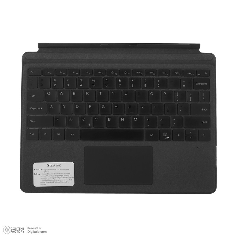 کیبورد بی‌سیم تبلت مدل MSP89X مناسب برای تبلت مایکروسافت Surface Pro 8 / Surface Pro 9 / Surface Pro X