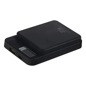 پاوربانک مدل Magnetic Wireless ظرفیت 25000 میلی آمپر ساعت