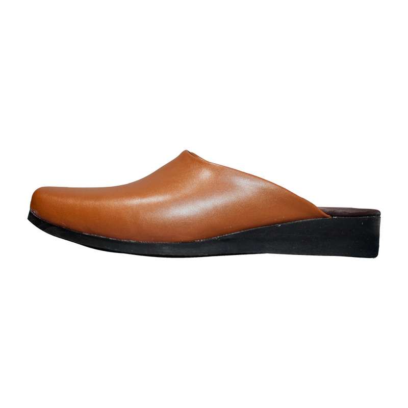 صندل مردانه مدل فوم زنگ عسلی