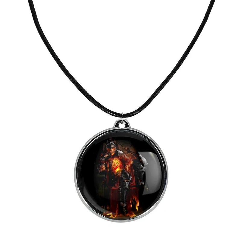 گردنبند خندالو مدل اشن وان دارک سولز کد 3067730678