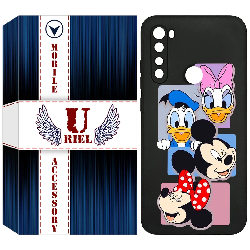 کاور یوریل مدل KSH کد 5 طرح دیزنی مناسب برای گوشی موبایل شیائومی Redmi Note 8
