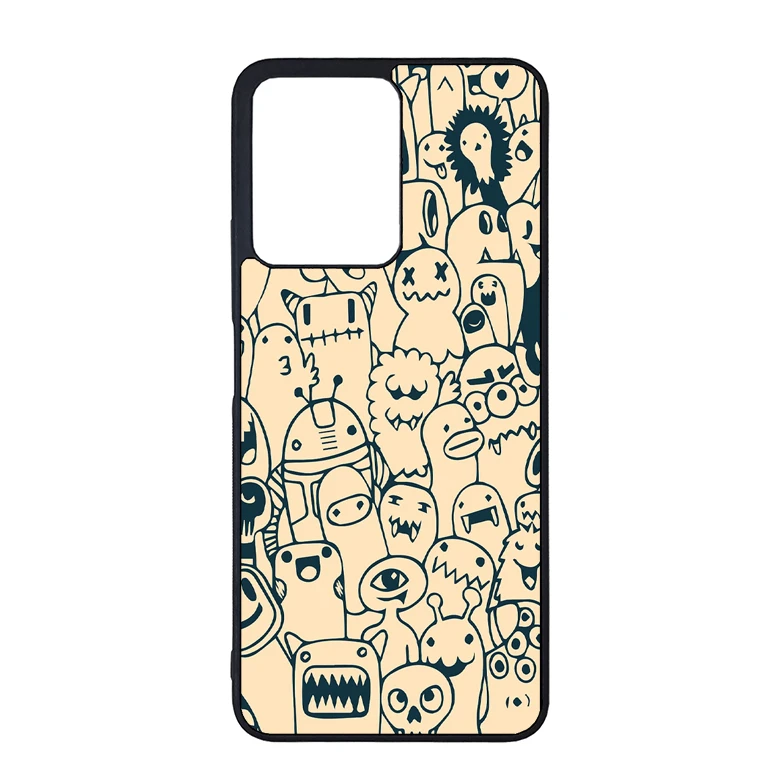 کاور طرح نقاشی مناسب برای گوشی موبایل شیائومی redmi note 12 4g