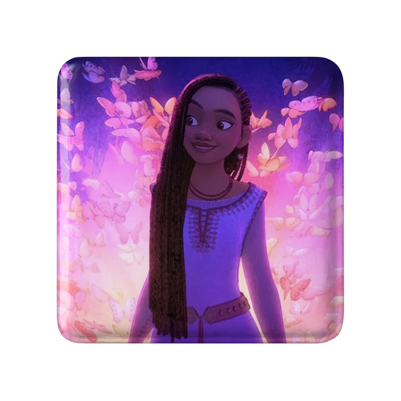 پیکسل خندالو طرح آرزو Wish مدل مربعی کد 31190