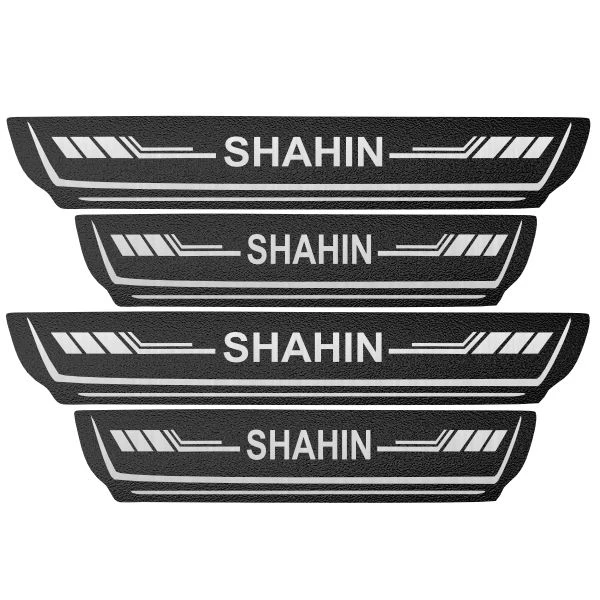 پارکابی خودرو آداک طرح چرم کدShahin01 مناسب برای شاهین مجوعه 4 عددی