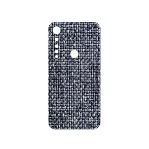 MAHOOT Fabric Texture 6 Cover Sticker for Motorola One Vision Plus
